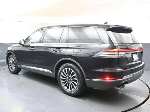 Black 2021 Lincoln Aviator Reserve AWD