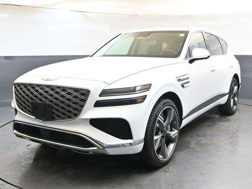 Alta White 2026 Genesis GV80 2.5T Prestige