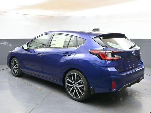 Black 2026 Subaru Impreza Sport