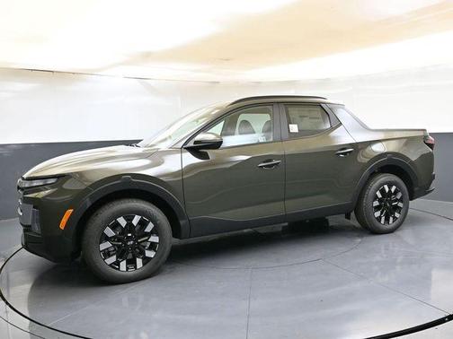 Green 2025 Hyundai SANTA CRUZ SEL Activity