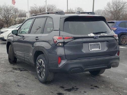 Gray Metallic 2026 Subaru Forester Premium