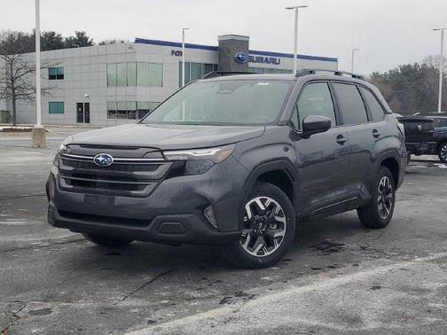 Magnetite Gray Metallic 2026 Subaru Forester Premium