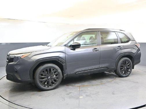 Gray Metallic 2026 Subaru Forester Sport
