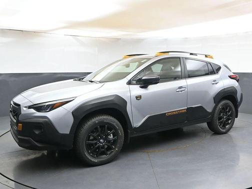Ice Silver Metallic 2026 Subaru Crosstrek Wilderness