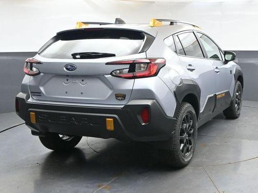 Ice Silver Metallic 2026 Subaru Crosstrek Wilderness