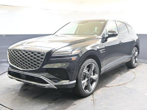 Vik Black 2026 Genesis GV80 3.5T Prestige