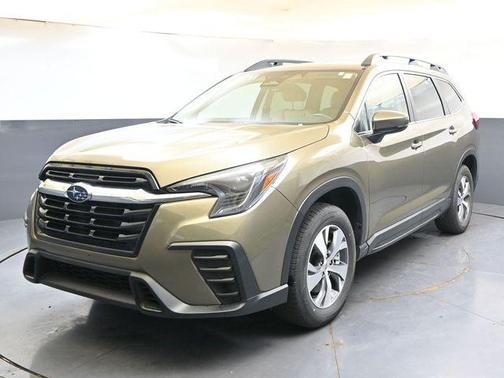 Autumn Green Metallic 2025 Subaru Ascent Premium