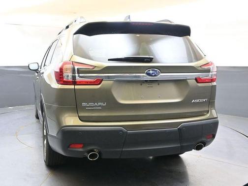 Autumn Green Metallic 2025 Subaru Ascent Premium