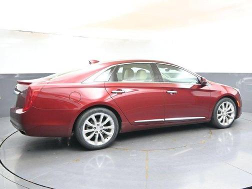 Red Passion Tintcoat 2017 Cadillac XTS Luxury