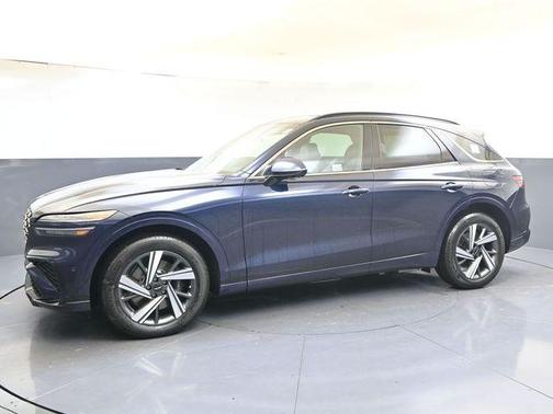 Capri Blue 2026 Genesis GV70 3.5T Sport Advanced