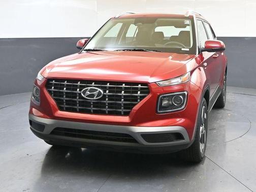 Red 2026 Hyundai VENUE SEL