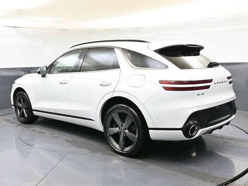 Alta White 2024 Genesis GV70 3.5T Sport