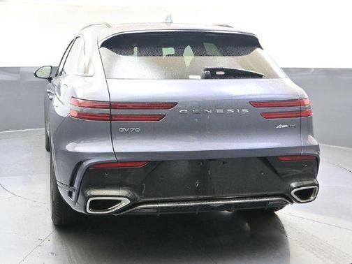 Blue 2026 Genesis GV70 3.5T Sport Prestige