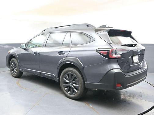 Magnetite Gray Metallic 2025 Subaru Outback Onyx Edition