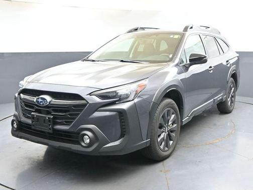 Magnetite Gray Metallic 2025 Subaru Outback Onyx Edition
