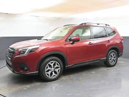 Crimson Red Pearl 2023 Subaru Forester 2.5i Premium