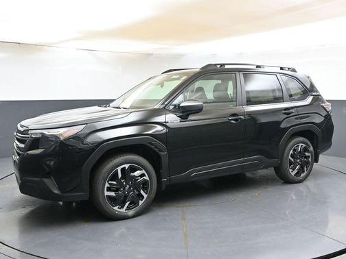 Crystal Black Silica 2026 Subaru Forester Premium