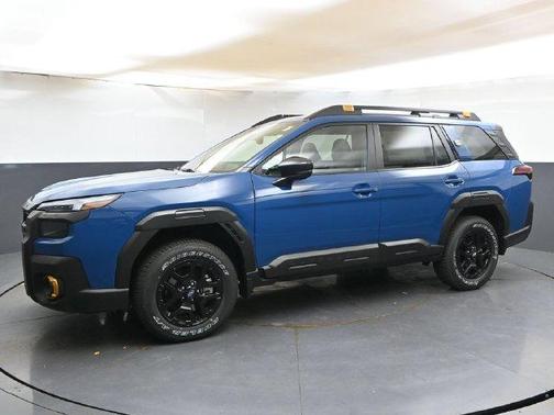 Geyser Blue 2026 Subaru Outback Wilderness