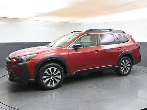 Crimson Red Pearl 2024 Subaru Outback Limited