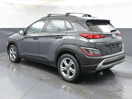 Gray 2023 Hyundai KONA SEL