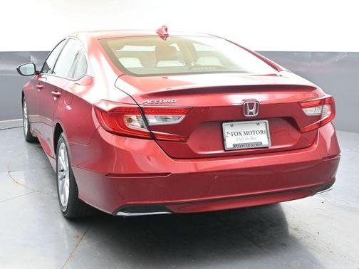Red 2019 Honda Accord LX