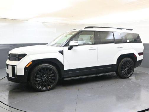 White 2026 Hyundai SANTA FE Calligraphy