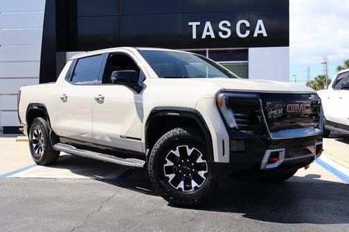 2026 GMC Sierra EV Max Range AT4