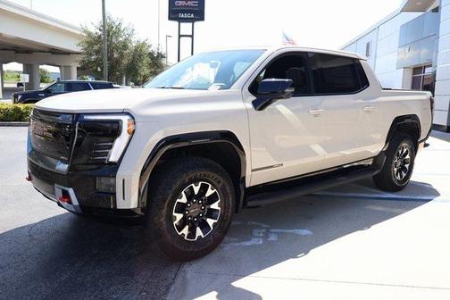 2026 GMC Sierra EV Max Range AT4