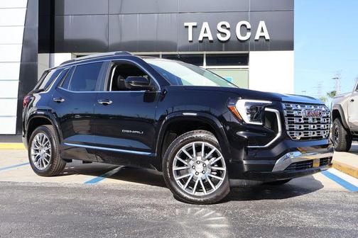 Ebony Twilight Metallic 2026 GMC Terrain Denali