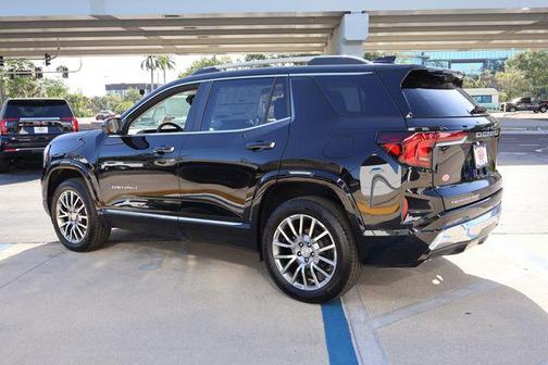 Ebony Twilight Metallic 2026 GMC Terrain Denali
