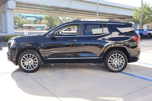 Ebony Twilight Metallic 2026 GMC Terrain Denali