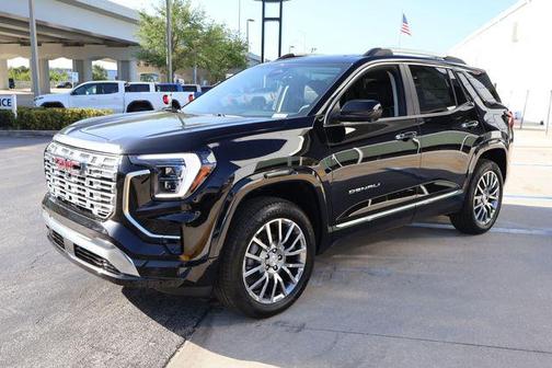 Ebony Twilight Metallic 2026 GMC Terrain Denali