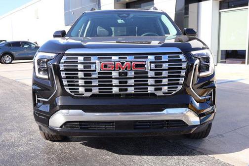 Ebony Twilight Metallic 2026 GMC Terrain Denali