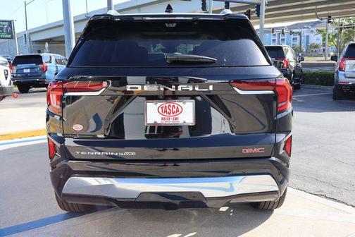 Ebony Twilight Metallic 2026 GMC Terrain Denali