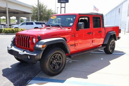 2022 Jeep Gladiator Sport