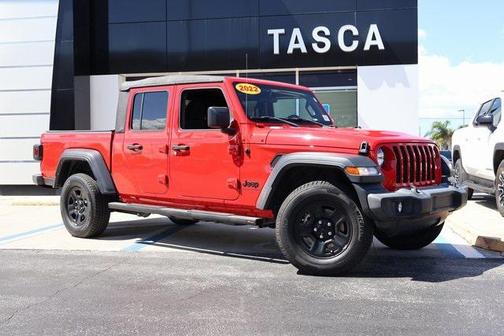 2022 Jeep Gladiator Sport