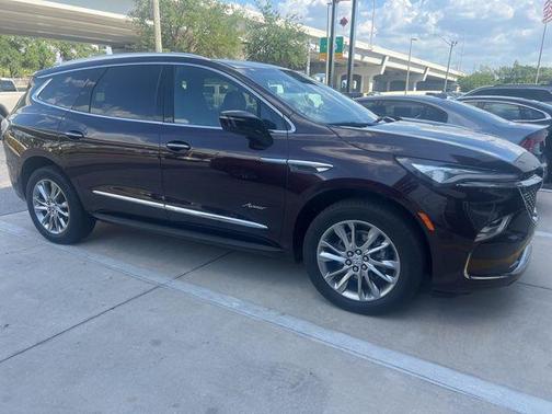 Rich Garnet Metallic 2023 Buick Enclave Avenir FWD