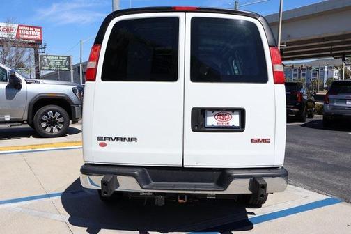 2017 GMC Savana 2500 Work Van