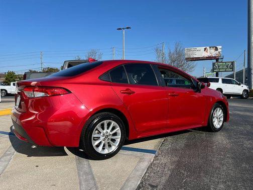 2021 Toyota Corolla LE