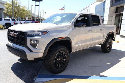 Coastal Dune 2026 GMC Canyon Elevation