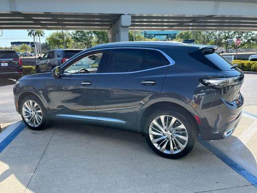 Quartz Blue Metallic 2026 Buick Envision Avenir AWD