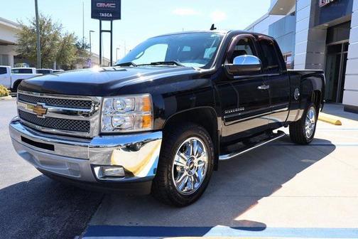 2013 Chevrolet Silverado 1500 LT