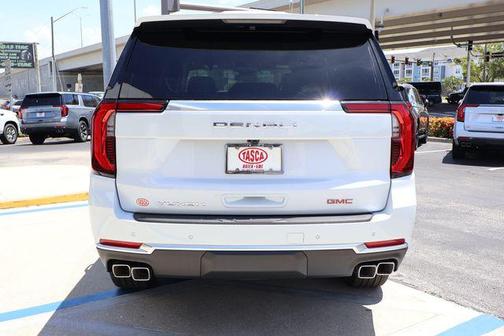 Glacier White Tricoat 2026 GMC Yukon Denali