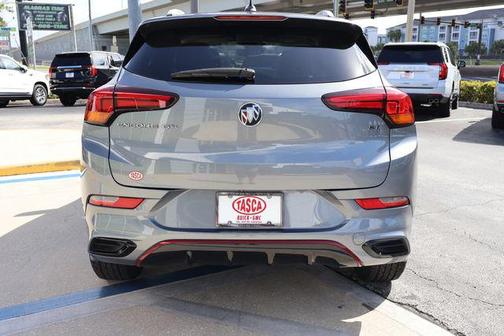 Satin Steel Metallic 2022 Buick Encore GX Select