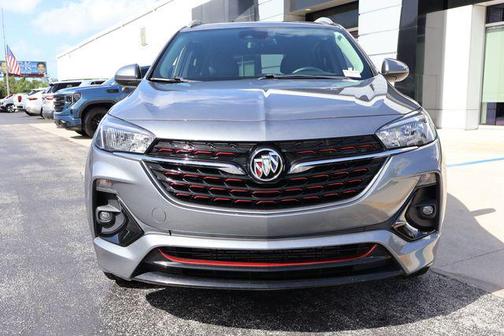 Satin Steel Metallic 2022 Buick Encore GX Select