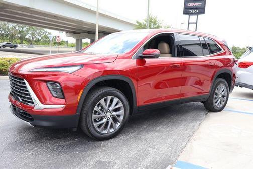 cherry red tintcoat 2026 Buick Enclave Preferred FWD