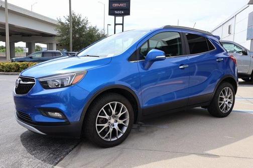 2017 Buick Encore Sport Touring