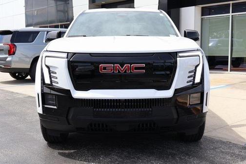 2026 GMC Sierra EV Extended Range Elevation