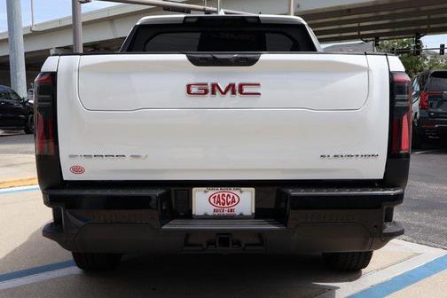 2026 GMC Sierra EV Extended Range Elevation