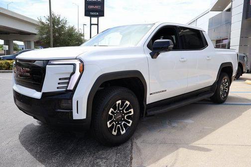 2026 GMC Sierra EV Extended Range Elevation